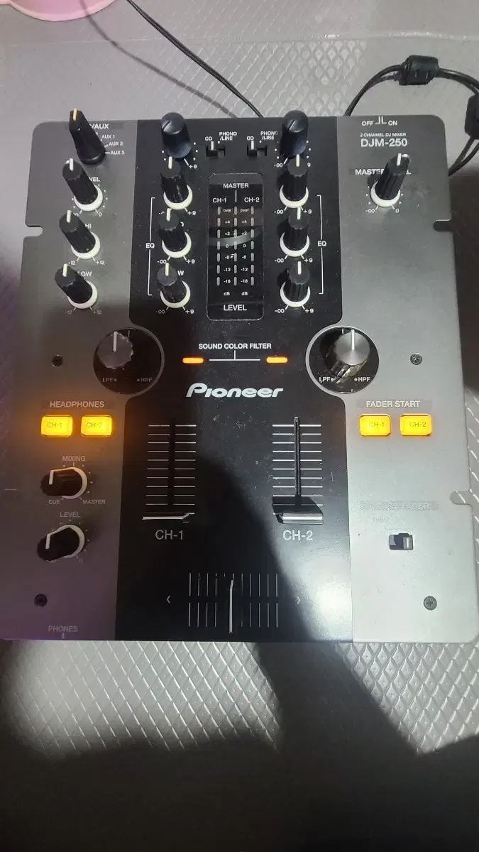 파이오니아 DJM-250팝니다